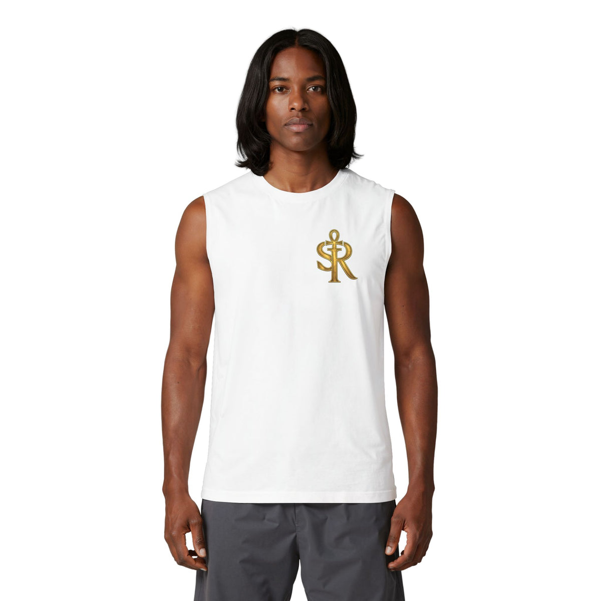 Unisex Jersey Muscle Tank