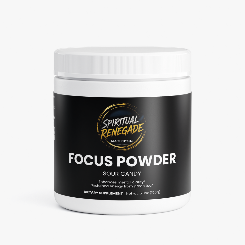 Focus Powder (Sour Candy)