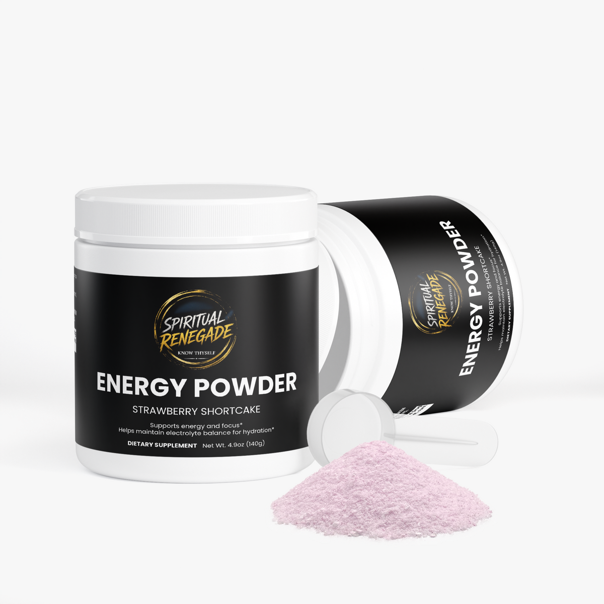 Energy Powder (Strawberry Shortcake)