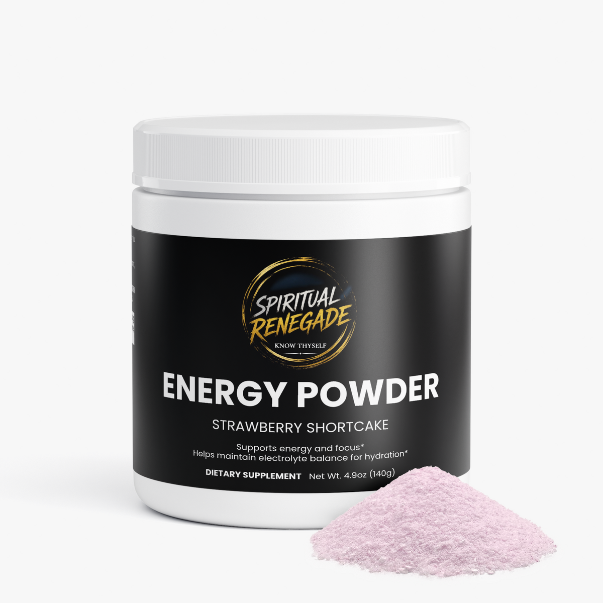Energy Powder (Strawberry Shortcake)