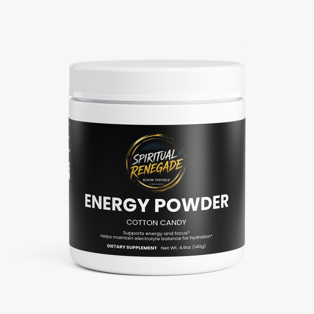 Energy Powder (Cotton Candy)