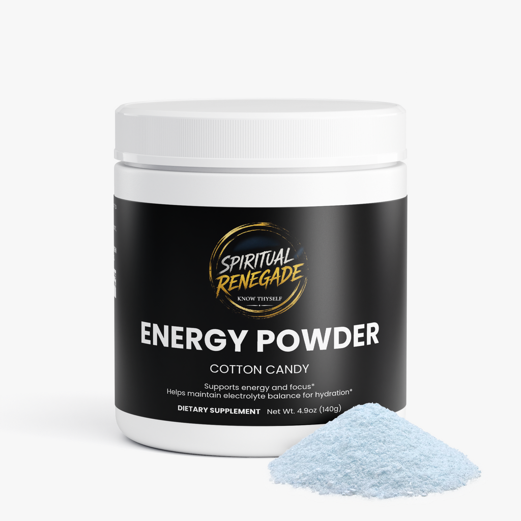 Energy Powder (Cotton Candy)