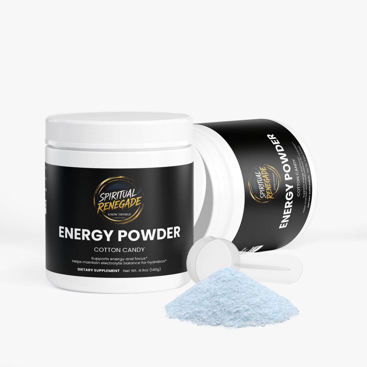 Energy Powder (Cotton Candy)