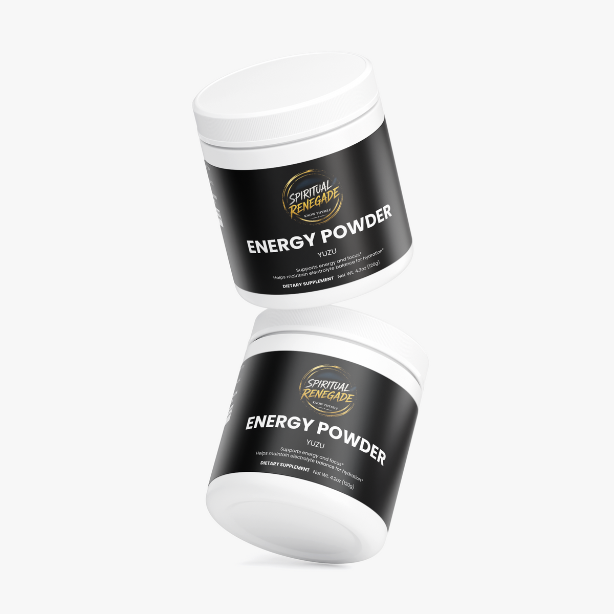 Energy Powder (Yuzu Flavor)