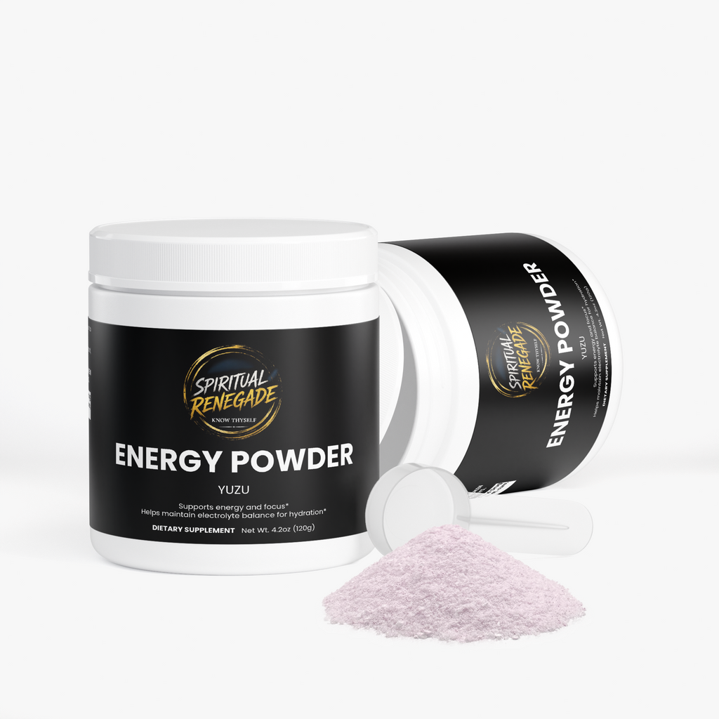 Energy Powder (Yuzu Flavor)