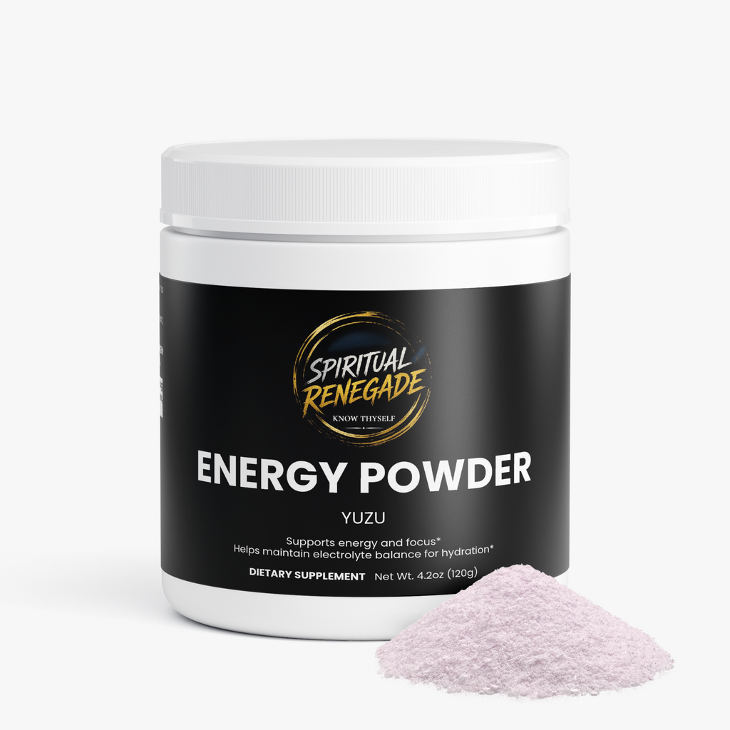 Energy Powder (Yuzu Flavor)