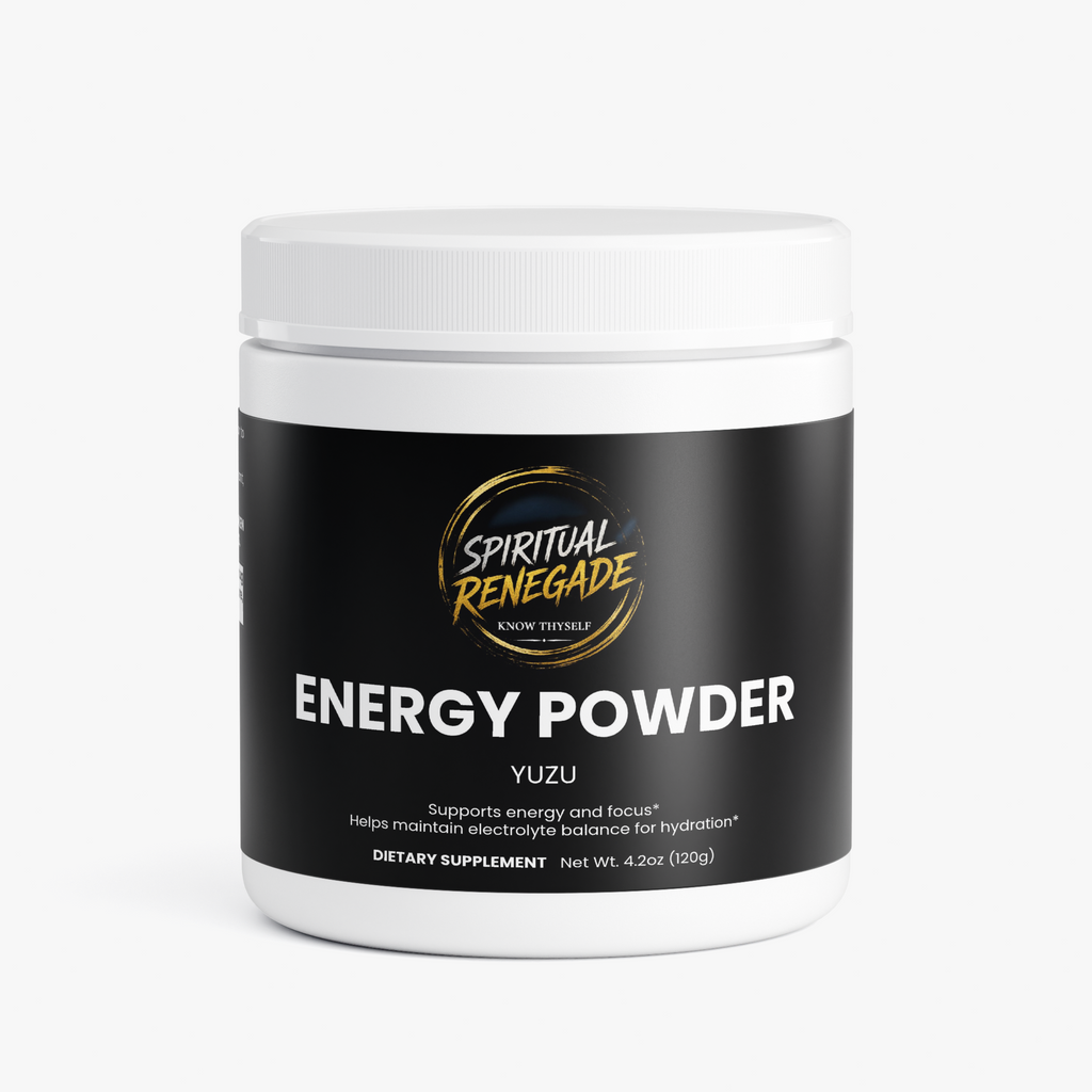 Energy Powder (Yuzu Flavor)