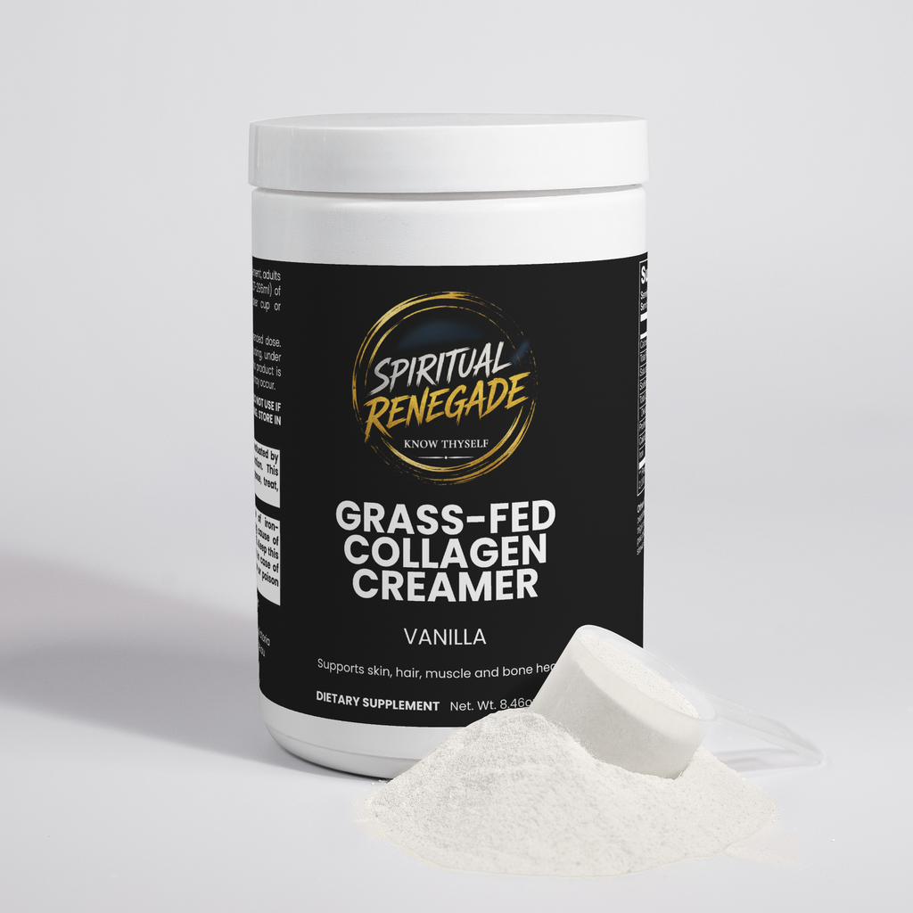 Grass-Fed Collagen Creamer (Vanilla)