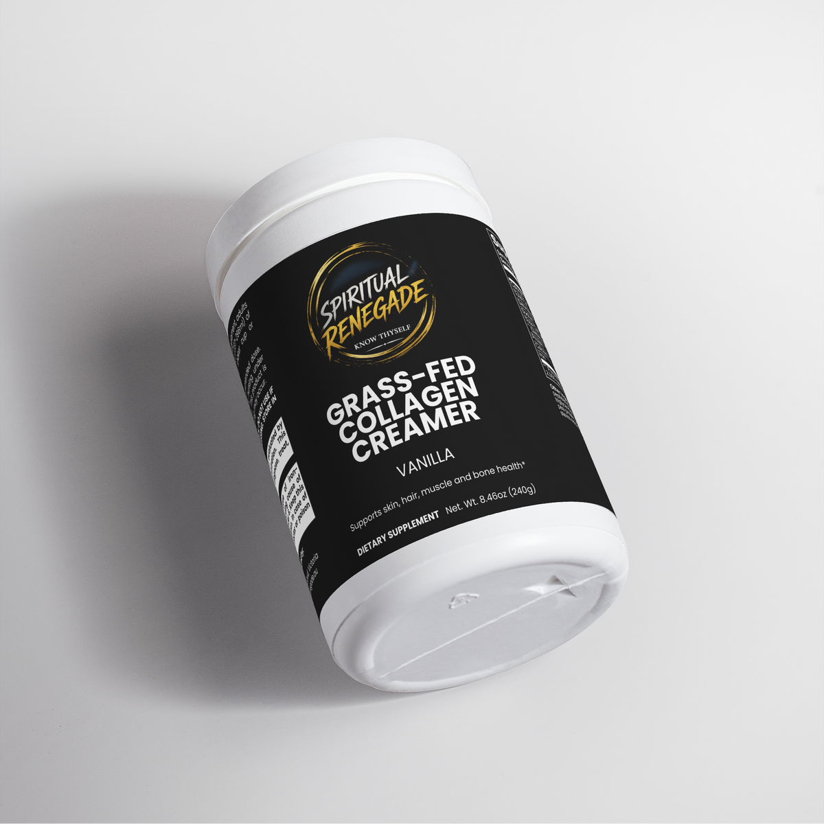 Grass-Fed Collagen Creamer (Vanilla)