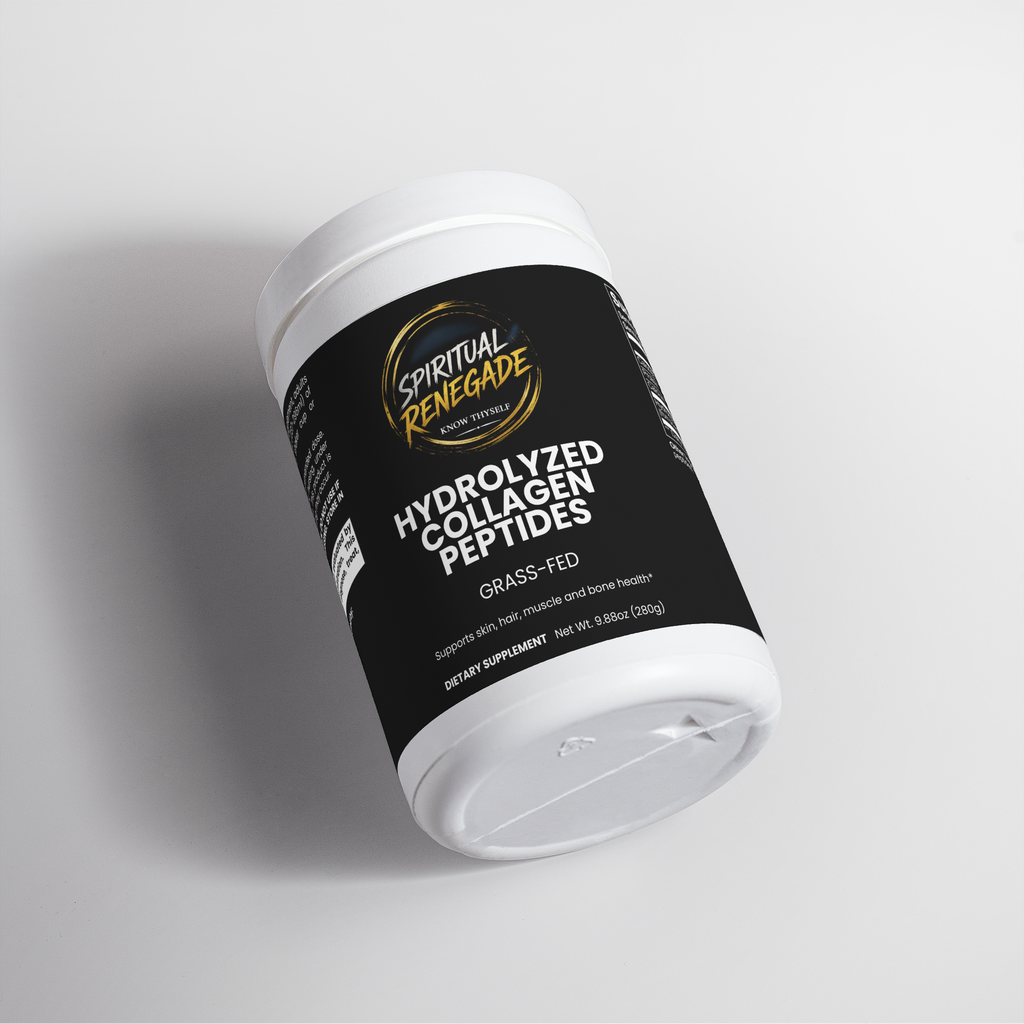 Grass-Fed Hydrolyzed Collagen Peptides