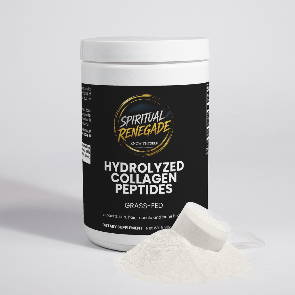 Grass-Fed Hydrolyzed Collagen Peptides