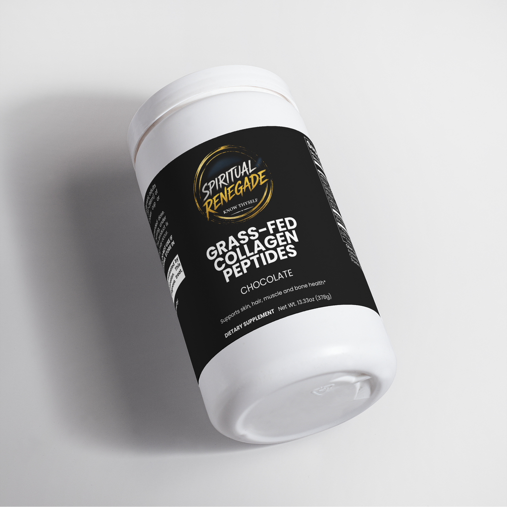 Grass-Fed Collagen Peptides Powder (Chocolate)