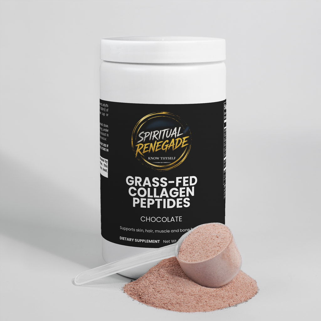 Grass-Fed Collagen Peptides Powder (Chocolate)