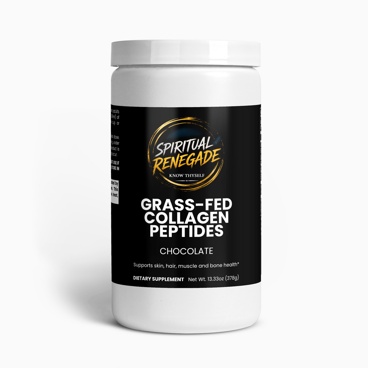 Grass-Fed Collagen Peptides Powder (Chocolate)
