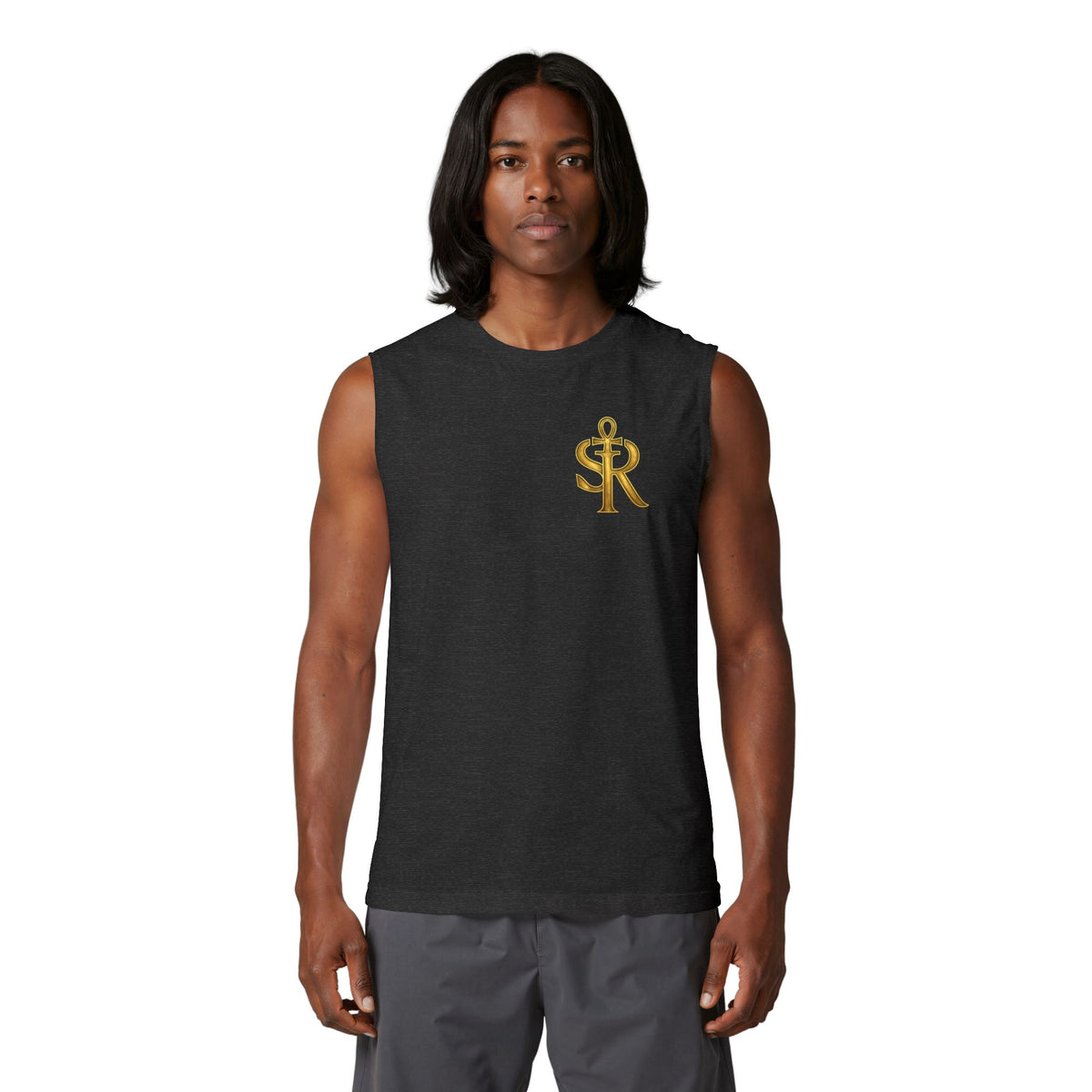 Unisex Jersey Muscle Tank